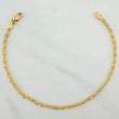 Pulso Morse 2.4g / 18cm / 2.2mm Oro Amarillo 18K