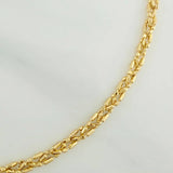 Pulso Morse 2.4g / 18cm / 2.2mm Oro Amarillo 18K