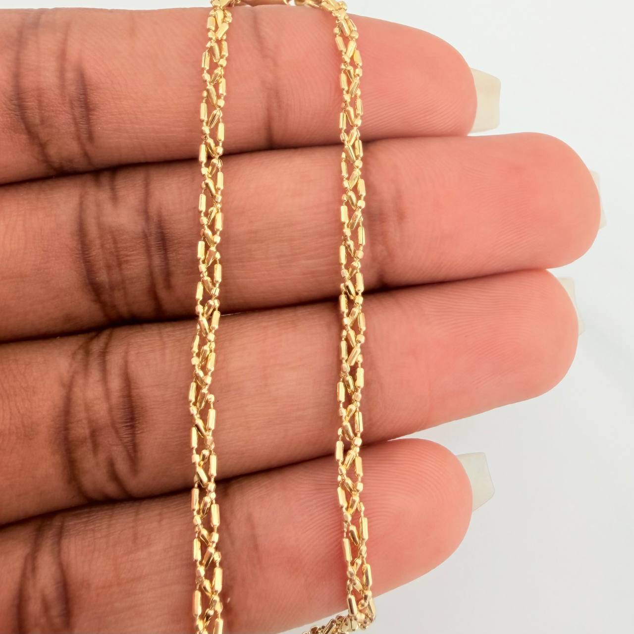 Pulso Morse 2.5 g / 18.4 cm / 2.28 mm Oro Amarillo 18K