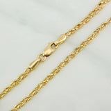 Pulso Morse 2.4g / 18cm / 2.2mm Oro Amarillo 18K
