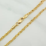 Pulso Morse 2.4gr / 18.2cm / 2.32mm Oro Amarillo +3 18K $