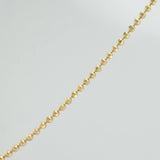 Cadena Militar 5.5gr / 61cm-62.3cm / 1.47mm Oro Amarillo +3 18K $
