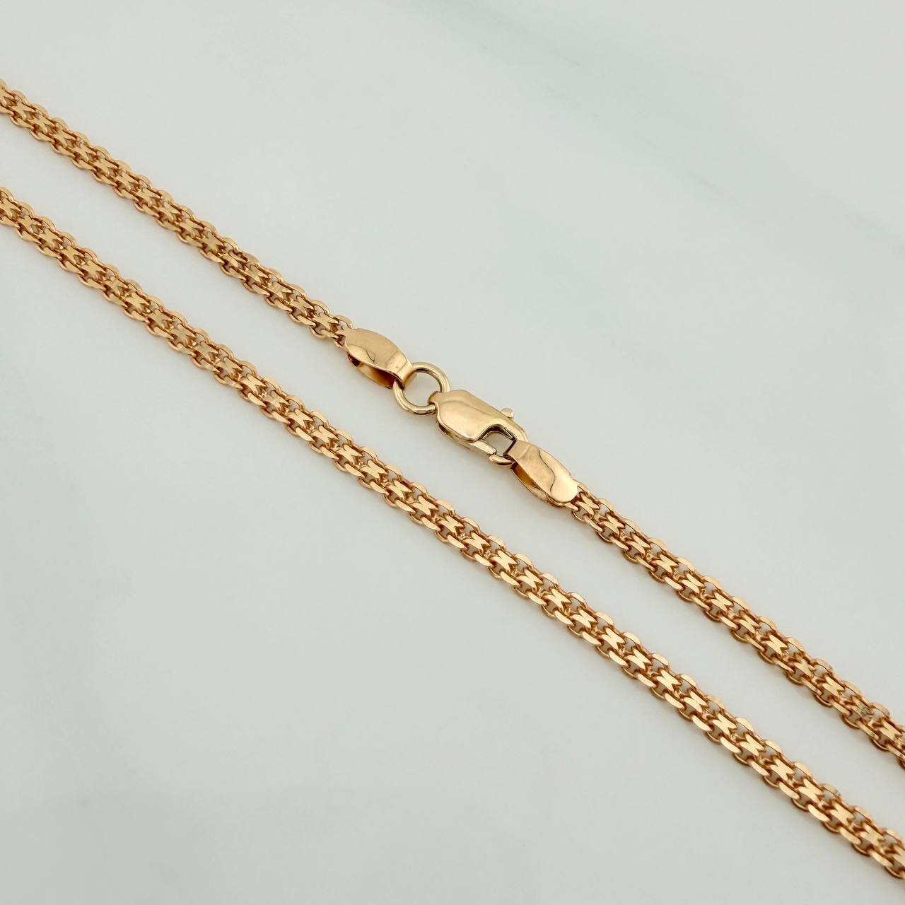 Pulso China 2.95gr / 20.5cm / 2.2mm Oro Amarillo Nac.Esp. 18K $