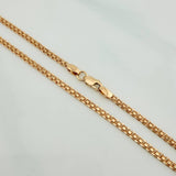 Pulso China 2.95gr / 20.5cm / 2.2mm Oro Amarillo Nac.Esp. 18K $