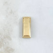 Dije Lingote 5.35gr / 2.5cm / Liso Oro Amarillo 18K