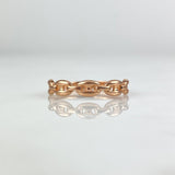 Anillo GC 1.7gr T6 1/2 Oro Rosa