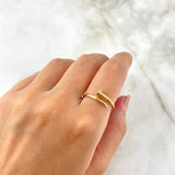 Anillo Clavo 2.45gr / T5 / Oro Amarillo ©