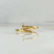 Anillo Clavo 2.5gr / T9 3/4 / Oro Amarillo