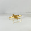 Anillo Clavo 2.45gr / T9 / Oro Amarillo