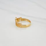 Anillo Corona Princess 3 g / T6 1/2 Oro Amarillo 18K