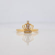 Anillo Corona Real 1.9 g / T6 1/4 Oro Amarillo 18K