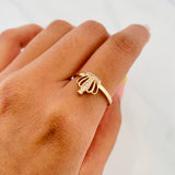 Anillo Corona Real 1.9 g / T6 1/4 Oro Amarillo 18K
