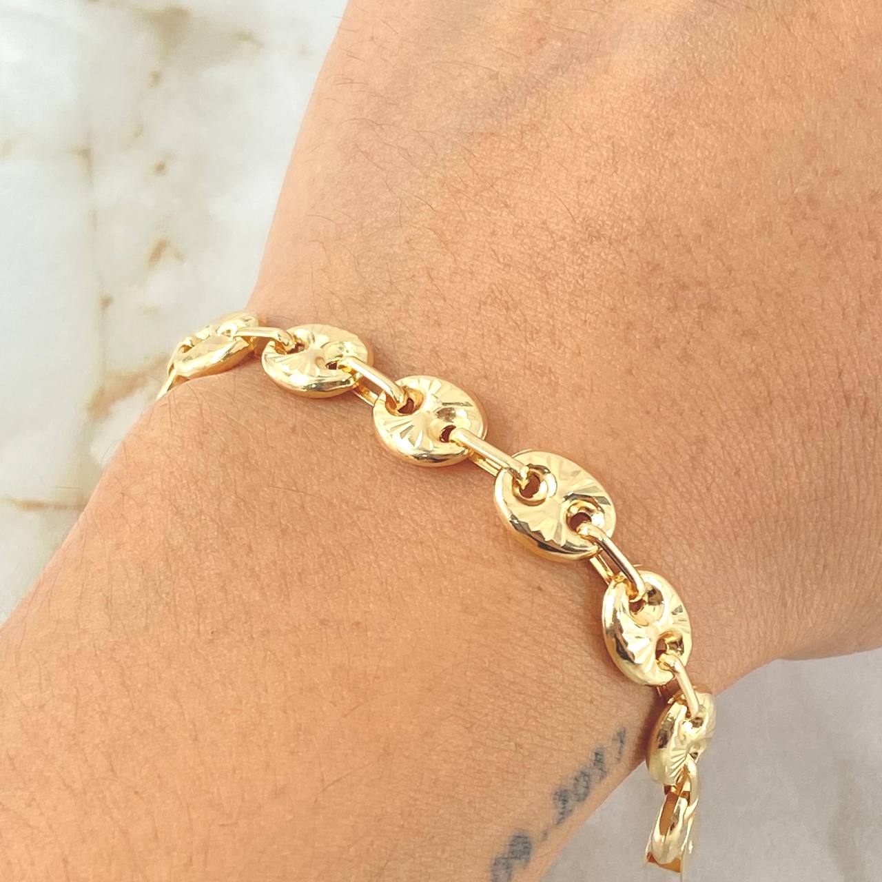 Pulso GC 8.25gr / 19cm / Oro 18K