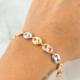 Pulso GC 8.65gr / 21.5cm / Oro 18K