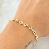 Pulso GC 2.9gr / 18cm / Oro 18K