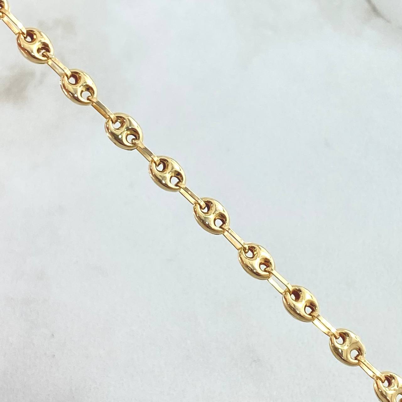 Pulso GC 2.45gr / 18.5cm / Oro 18K