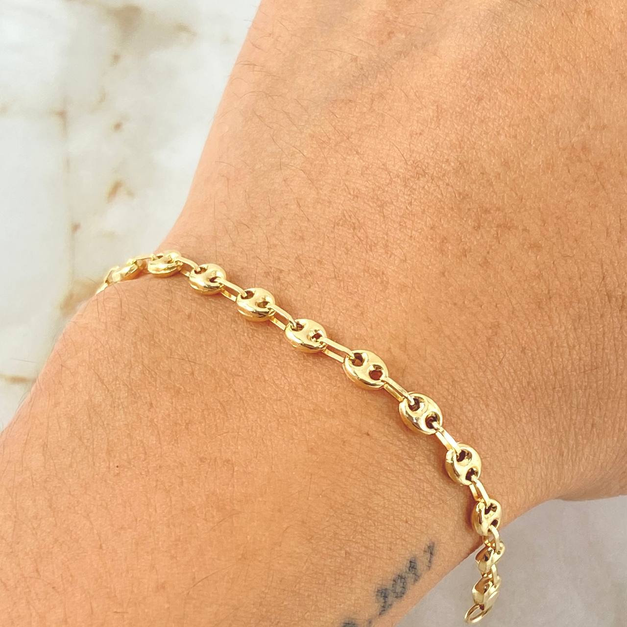 Pulso GC 2.45gr / 18.5cm / Oro 18K