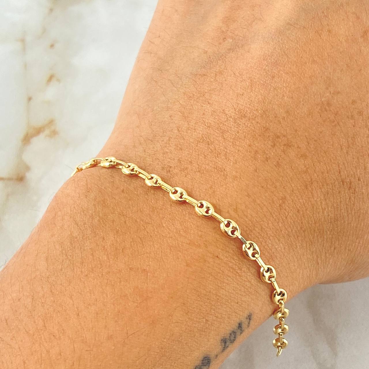 Pulso GC 2.15gr / 18cm / Oro 18K