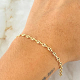 Pulso GC 2.2gr / 18.5cm / Oro 18K