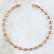 Pulso GC 2.6gr / 21cm / 4mm Liso Oro Rosa 18K ©