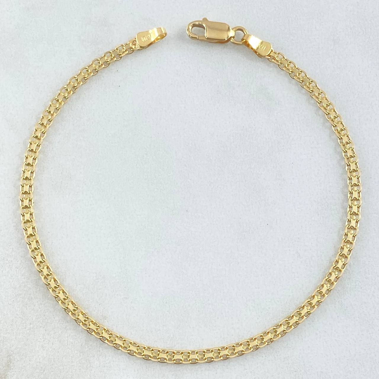 Pulso Chino 2.1gr / 18,5cm / +1 Oro 18K ©