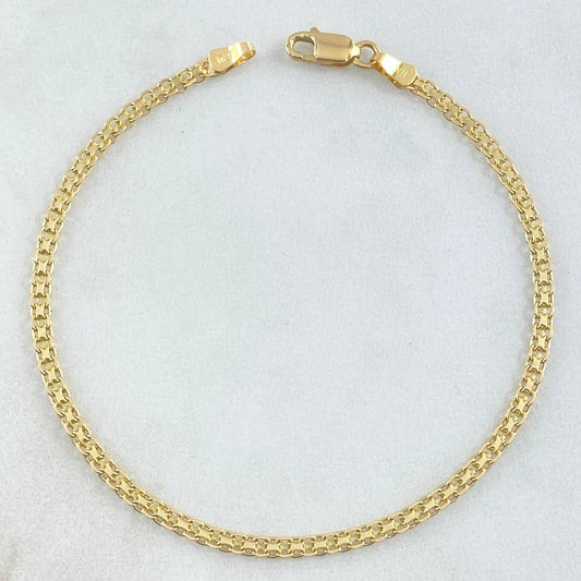 Pulso Chino 2.1gr / 18,5cm / +1 Oro 18K ©