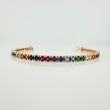 Pulso Tennis 13gr / 16.7cm / 3.5mm Oro Rosa 18K $