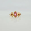 Anillo Ovalo Burbujas 1.4gr / T7 / Oro Amarillo 18K $
