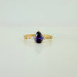 Anillo Gota 1.95gr / T6 3/4 / Oro Amarillo 18K $