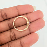 Anillo Gota 1.95gr / T6 3/4 / Oro Amarillo 18K $