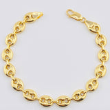 Pulso GC 7.65gr / 20cm / 8.2mm Oro Amarillo 18K *