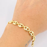 Pulso GC 7.65gr / 20cm / 8.2mm Oro Amarillo 18K *