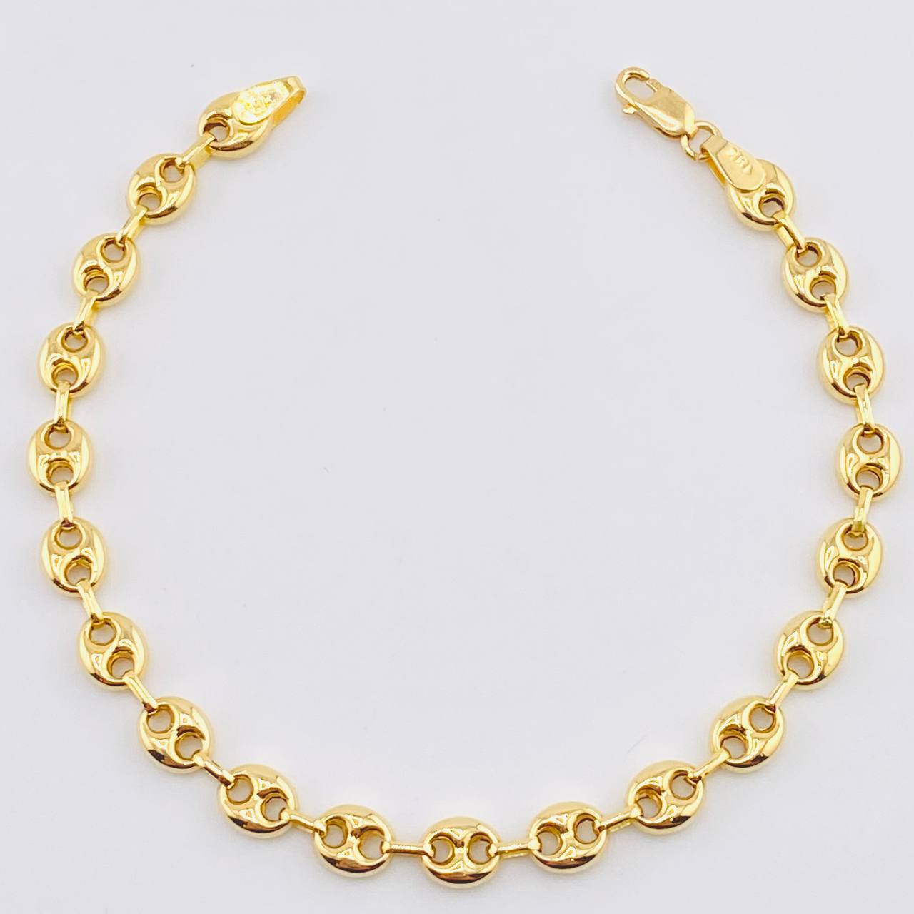 Pulso GC 3.75gr / 18cm / 5.4mm Oro Amarillo 18K *
