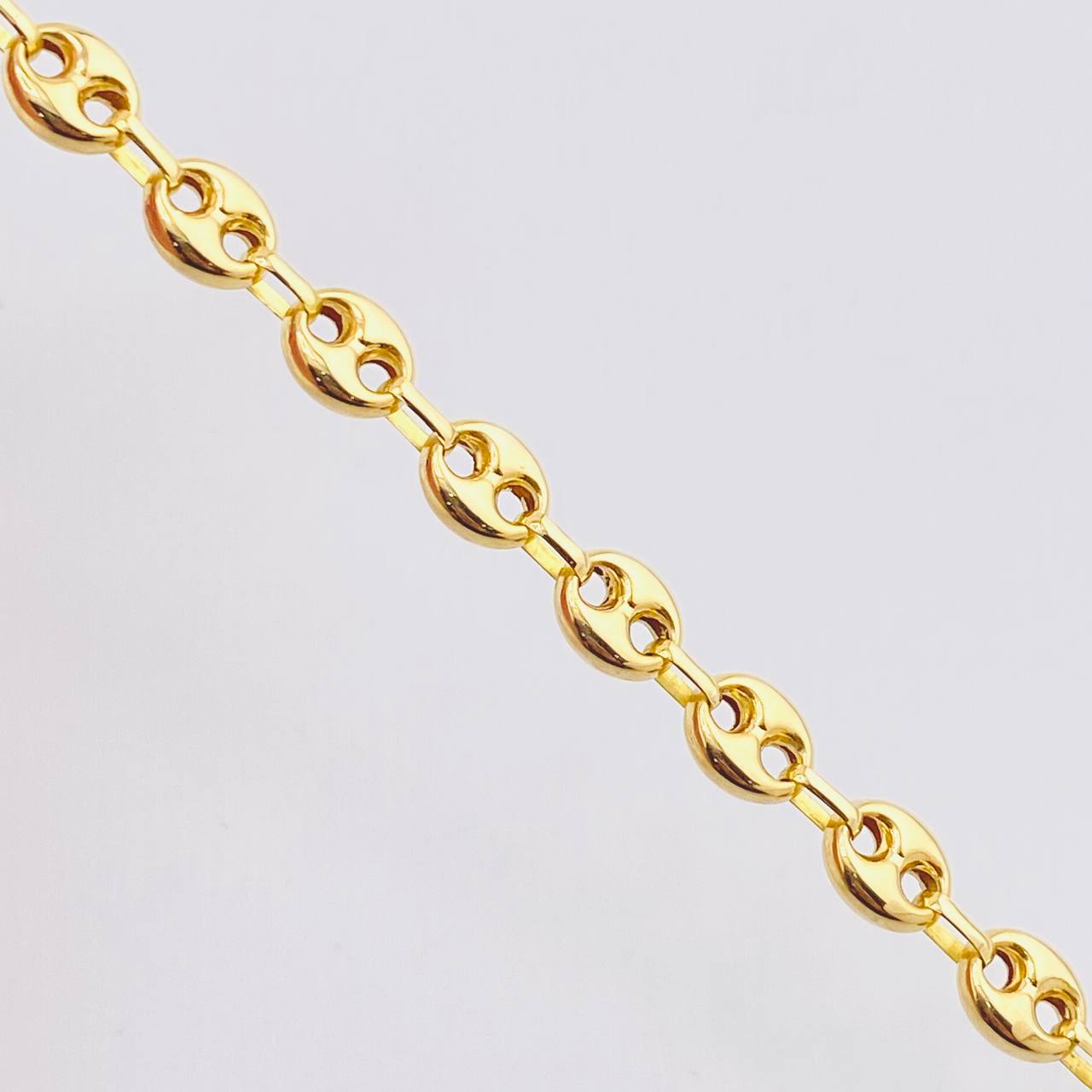 Pulso GC 3.75gr / 18cm / 5.4mm Oro Amarillo 18K *
