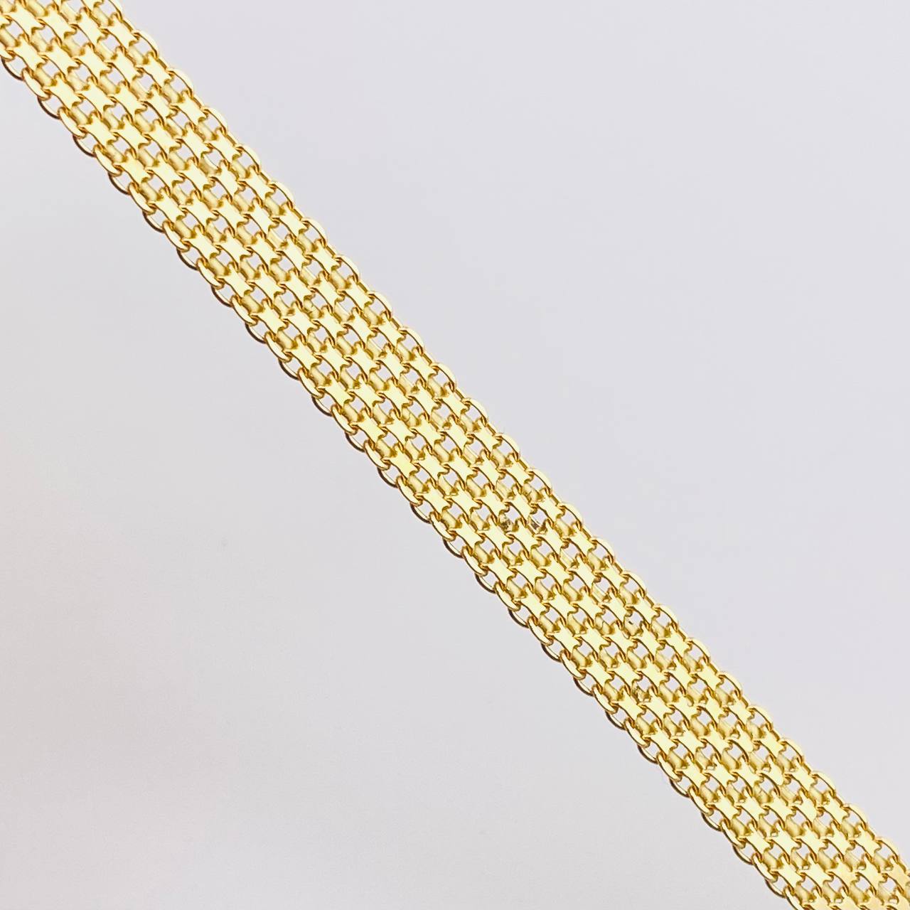 Cadena China 27.05gr / 60cm / 7.5mm Oro Amarillo +1 18K *