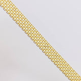 Cadena China 27.05gr / 60cm / 7.5mm Oro Amarillo +1 18K *