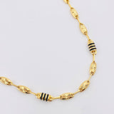 Cadena Rustica Diamantada 12.65gr / 60cm / 5mm Oro Amarillo 18K *