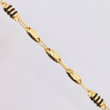 Cadena Rustica Diamantada 12.65gr / 60cm / 5mm Oro Amarillo 18K *