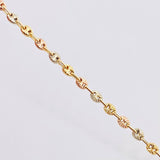 Cadena GC 8.55gr / 60cm / 3.4mm Tres Oros 18K *