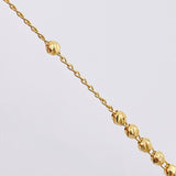 Rosario Virgen Milagrosa 6.7gr / 50cm / 3mm mm Oro Amarillo 18K *