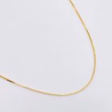 Cadena Veneciana 4.8gr / 45cm / 1.7mm Oro Amarillo +3 18K *