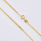 Cadena Veneciana 4.8gr / 45cm / 1.7mm Oro Amarillo +3 18K *