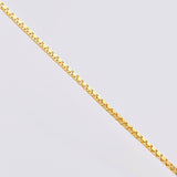 Cadena Veneciana 4.8gr / 45cm / 1.7mm Oro Amarillo +3 18K *
