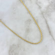Cadena Lazo 6.85gr / 50cm / 3.5mm Oro Amarillo +3 *