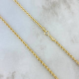 Cadena Lazo 6.85gr / 50cm / 3.5mm Oro Amarillo +3 *