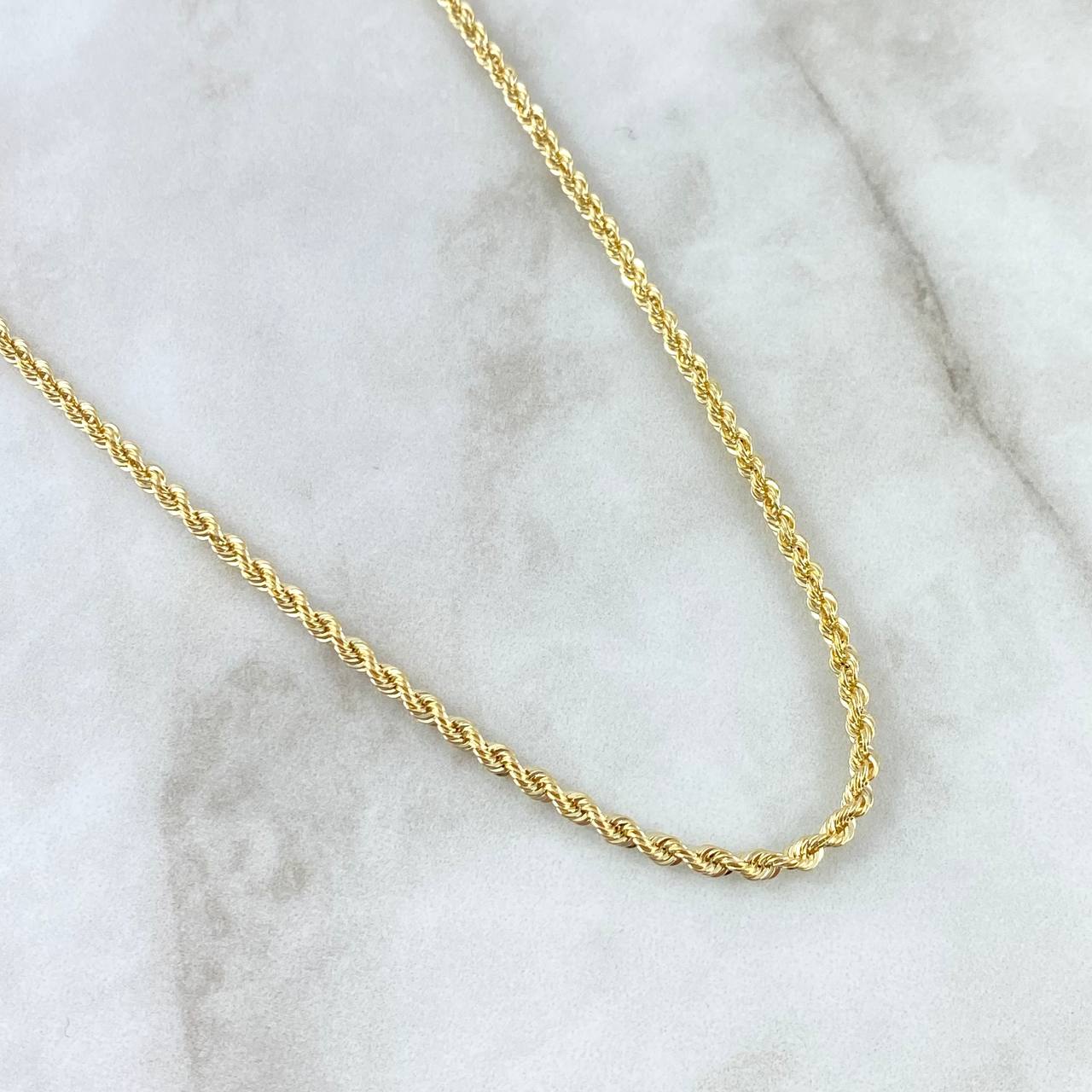 Cadena Lazo 5.35gr / 60cm / 2.7mm Oro Amarillo +3 ©