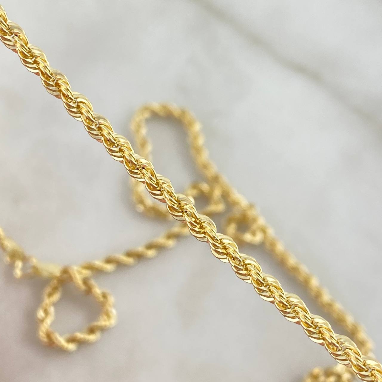 Cadena Lazo 5.35gr / 60cm / 2.7mm Oro Amarillo +3 ©