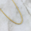 Cadena Lazo 7.85gr / 60cm / 3.5mm Oro Amarillo +3 *