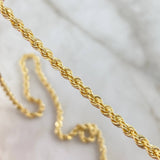 Cadena Lazo 7.85gr / 60cm / 3.5mm Oro Amarillo +3 *