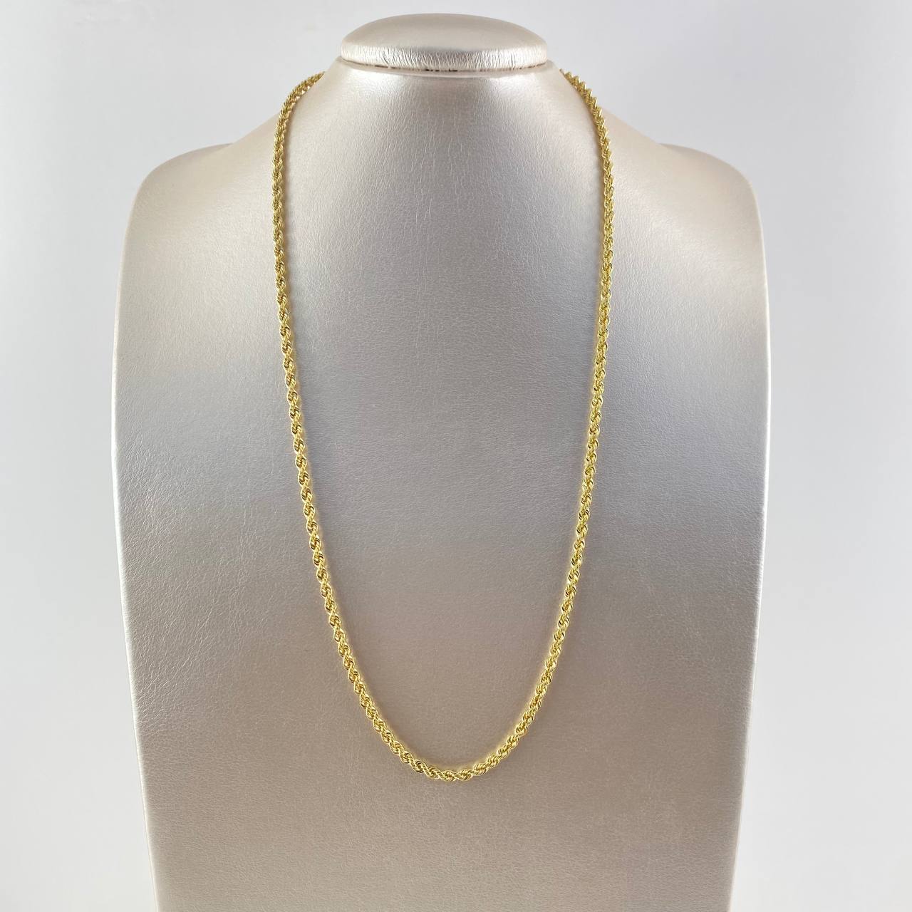 Cadena Lazo 7.8gr / 60cm / 3.6mm Oro Amarillo +3 18K